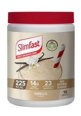 SlimFast Vanilla Flavour Shake - 365g