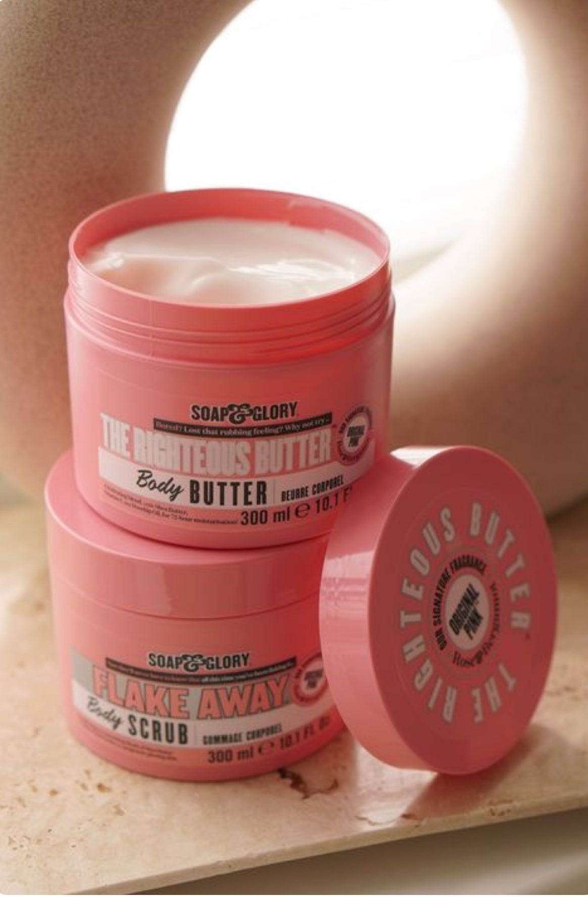 Soap & Glory Original Pink the Righteous Body Butter 300ml