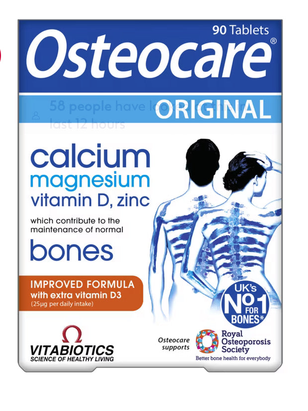 Vitabiotics Osteocare Original - 90 Tablets