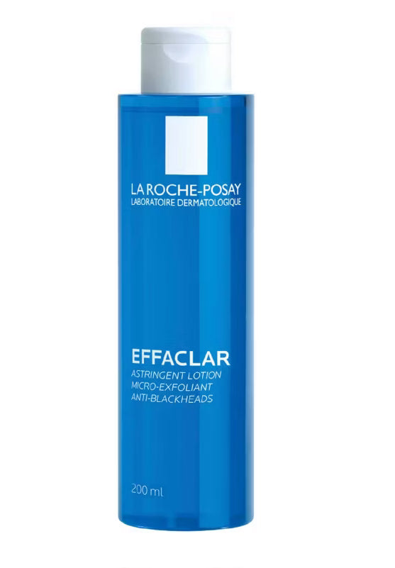 La Roche-Posay Effaclar Clarifying Lotion Micro-Exfoliating Toner For Oily Skin 200ml