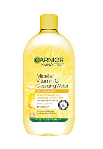 Garnier Vitamin C Micellar Water for Dull Skin