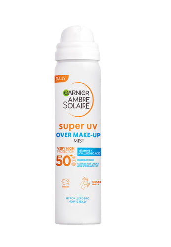 Over Makeup SPF50+ protection mist