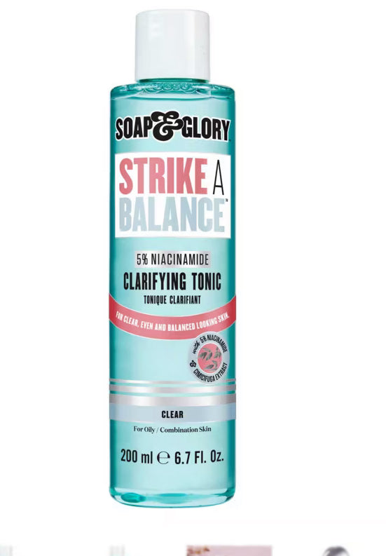 Soap & Glory™ Strike A Balance™ 5% Niacinamide Tonic 200ml