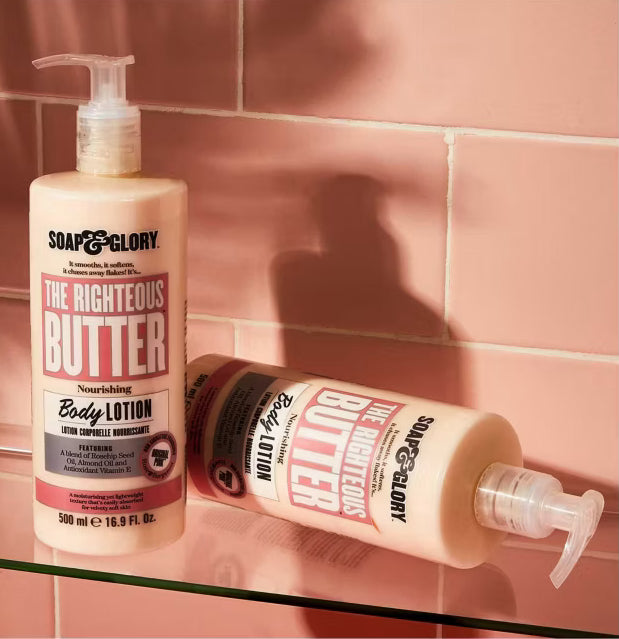 Soap & Glory The Righteous Butter Lotion 500ml