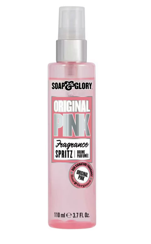 Soap & Glory Original Pink Fragrance Spritz Body Mist 110ml