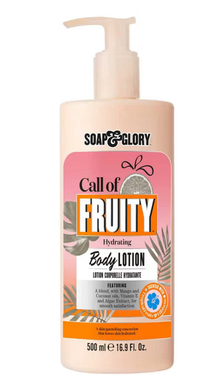 Soap & Glory CALL OF FRUITY™ Body Lotion 500ml