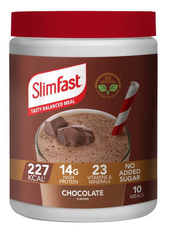SlimFast Chocolate Flavour Shake - 375g