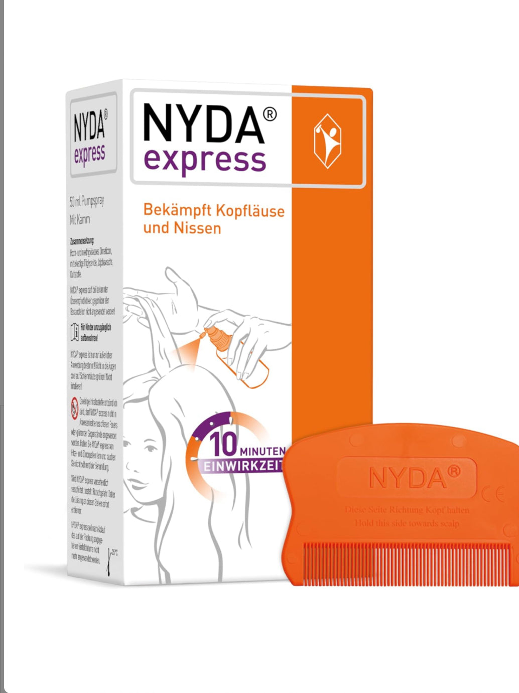 Nyda Spray Solution 50 ml Express