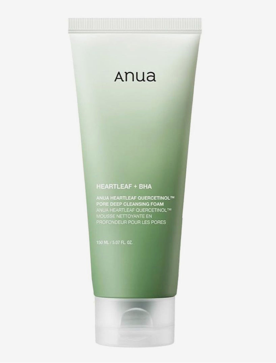 Anua Heartleaf Quercetinol Pore Deep Cleansing Foam 150ml