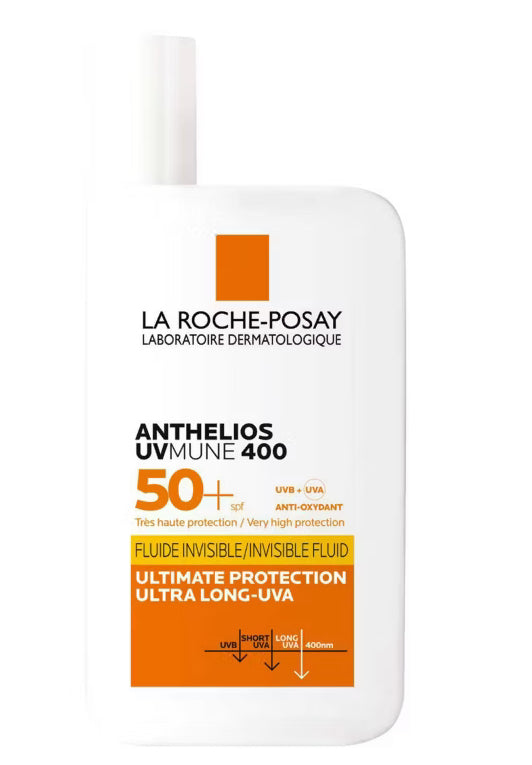 La Roche-Posay Anthelios UVMUNE 400 Ultra-Light Invisible Fluid SPF50+ 50ml