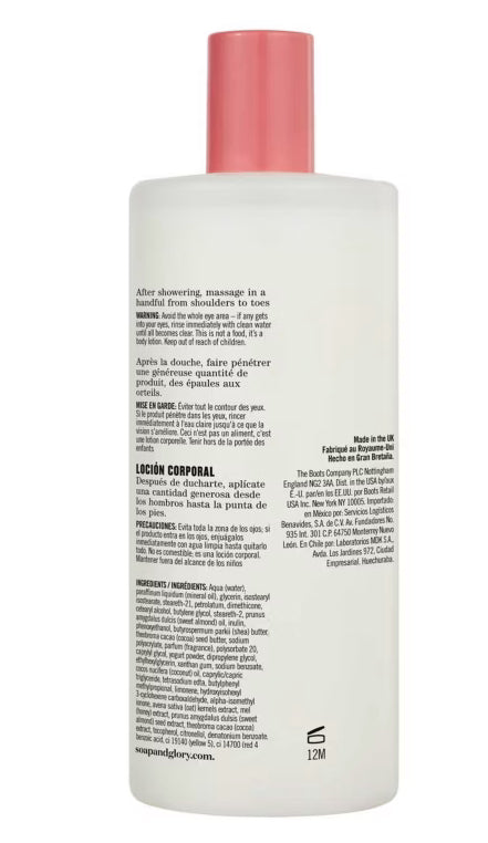 Soap & Glory The Real Zing Body Wash 500ml