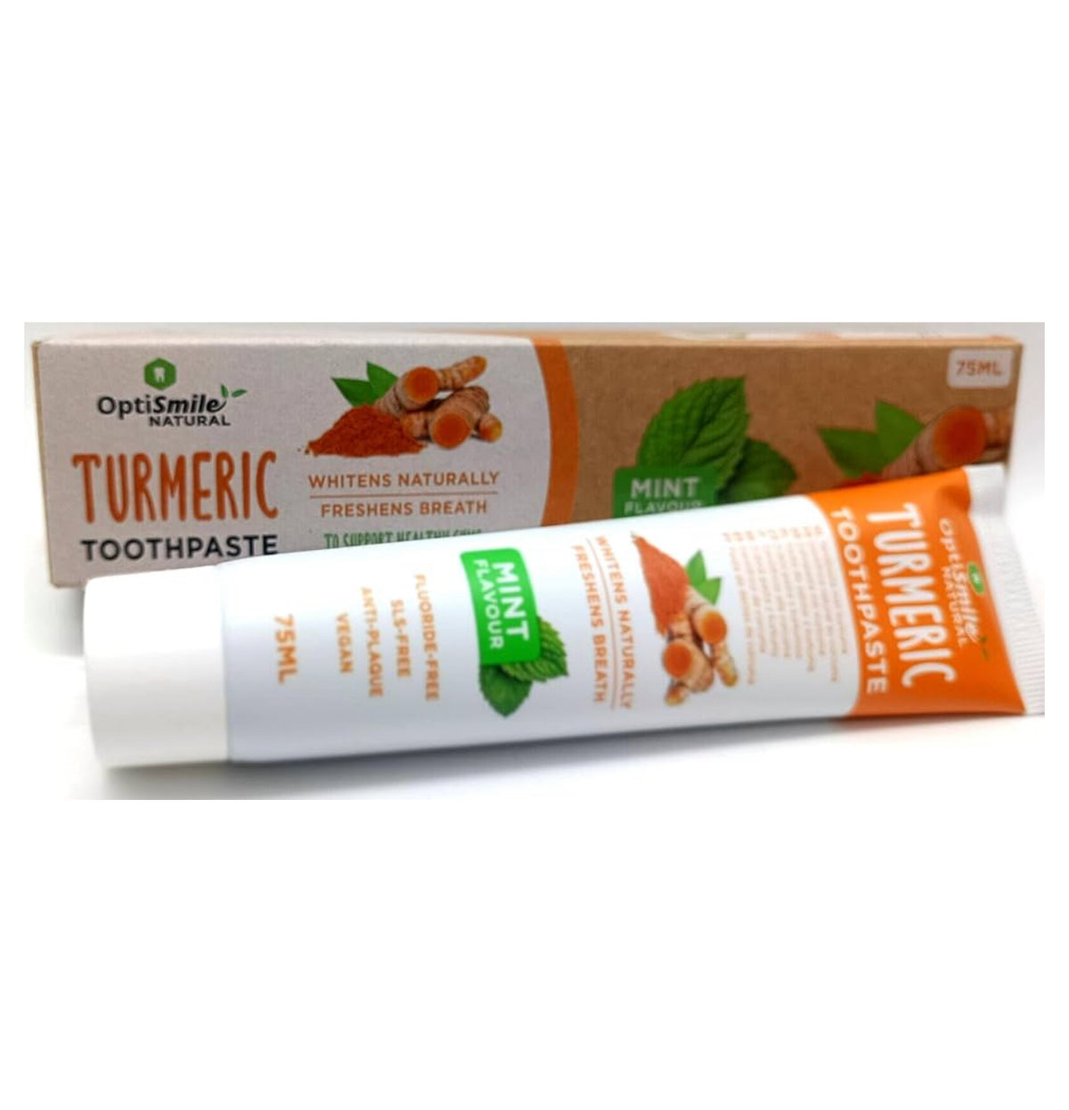 Optismile Toothpaste Turmeric 75 ml