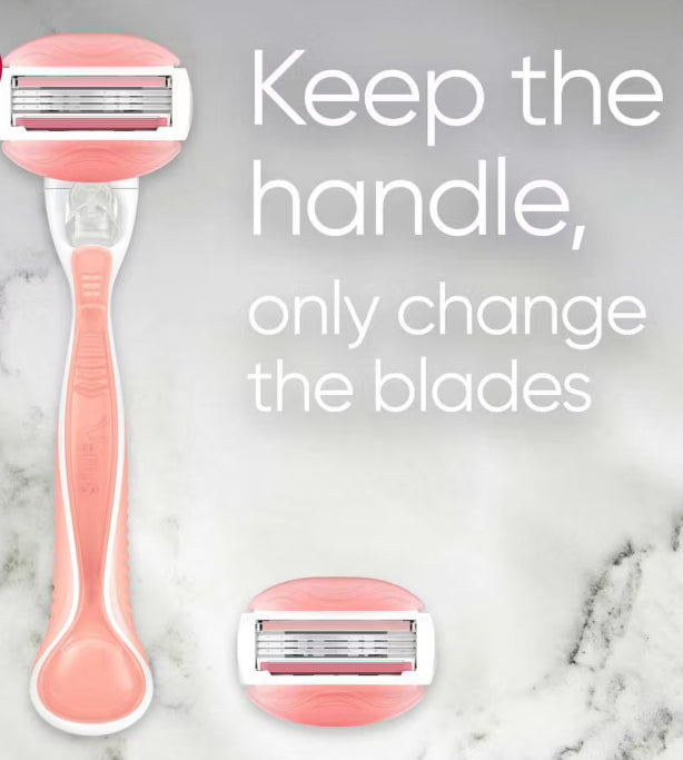 Gillette Venus Razor, ComfortGlide Spa Breeze 1 Blade Women's Razor