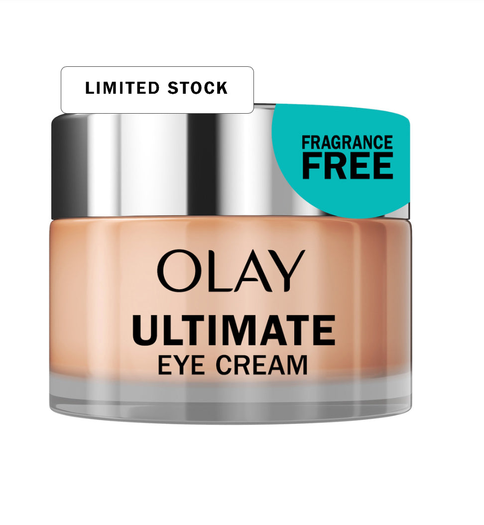 Olay Ultimate Eyes Ultimate Eye Cream
3-In-1 DeCircler, DeWrinkler & DePuffer