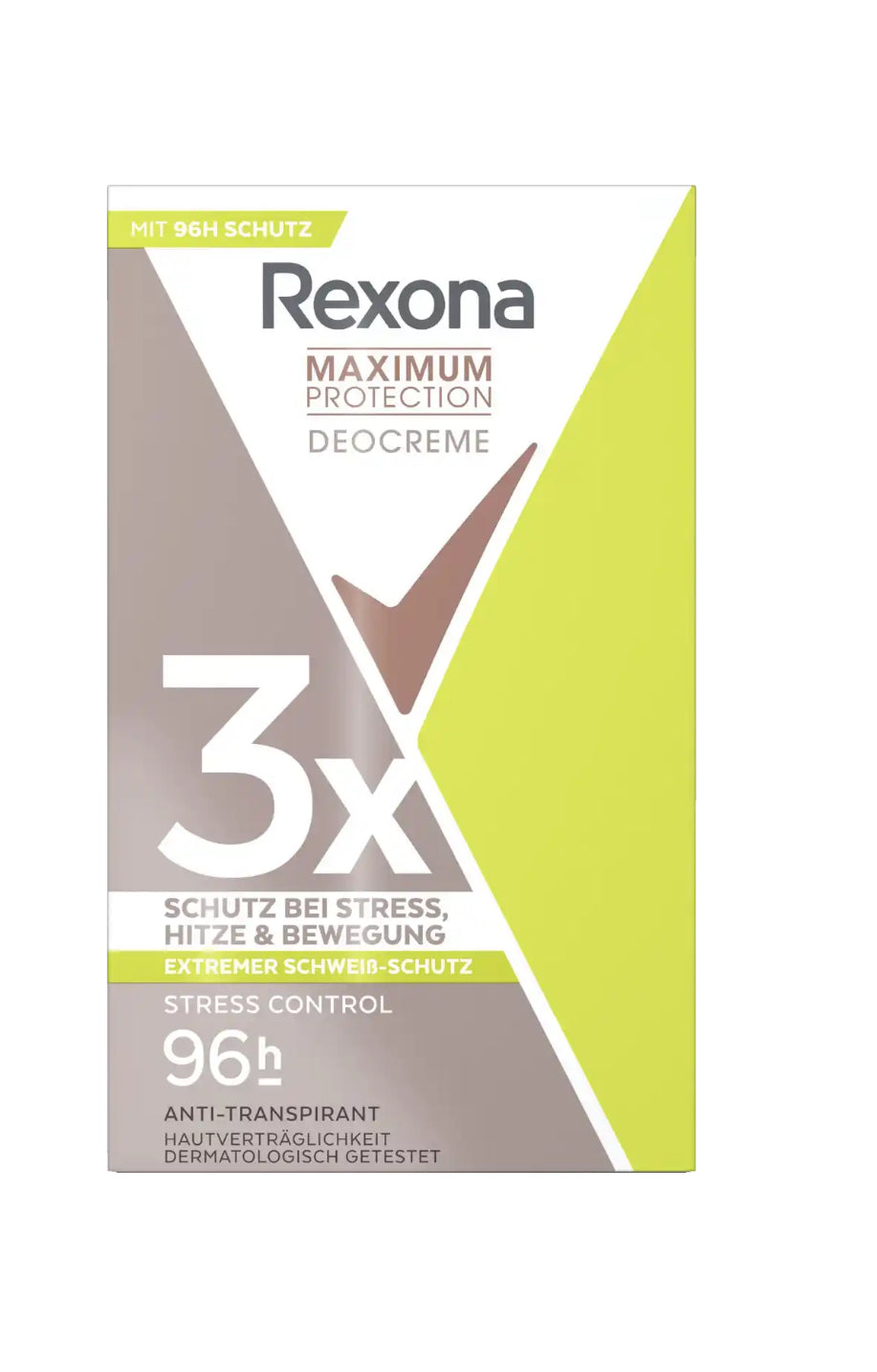 Rexona
Antitranspirant Deocreme Maximum Protection Confidence, 45 ml