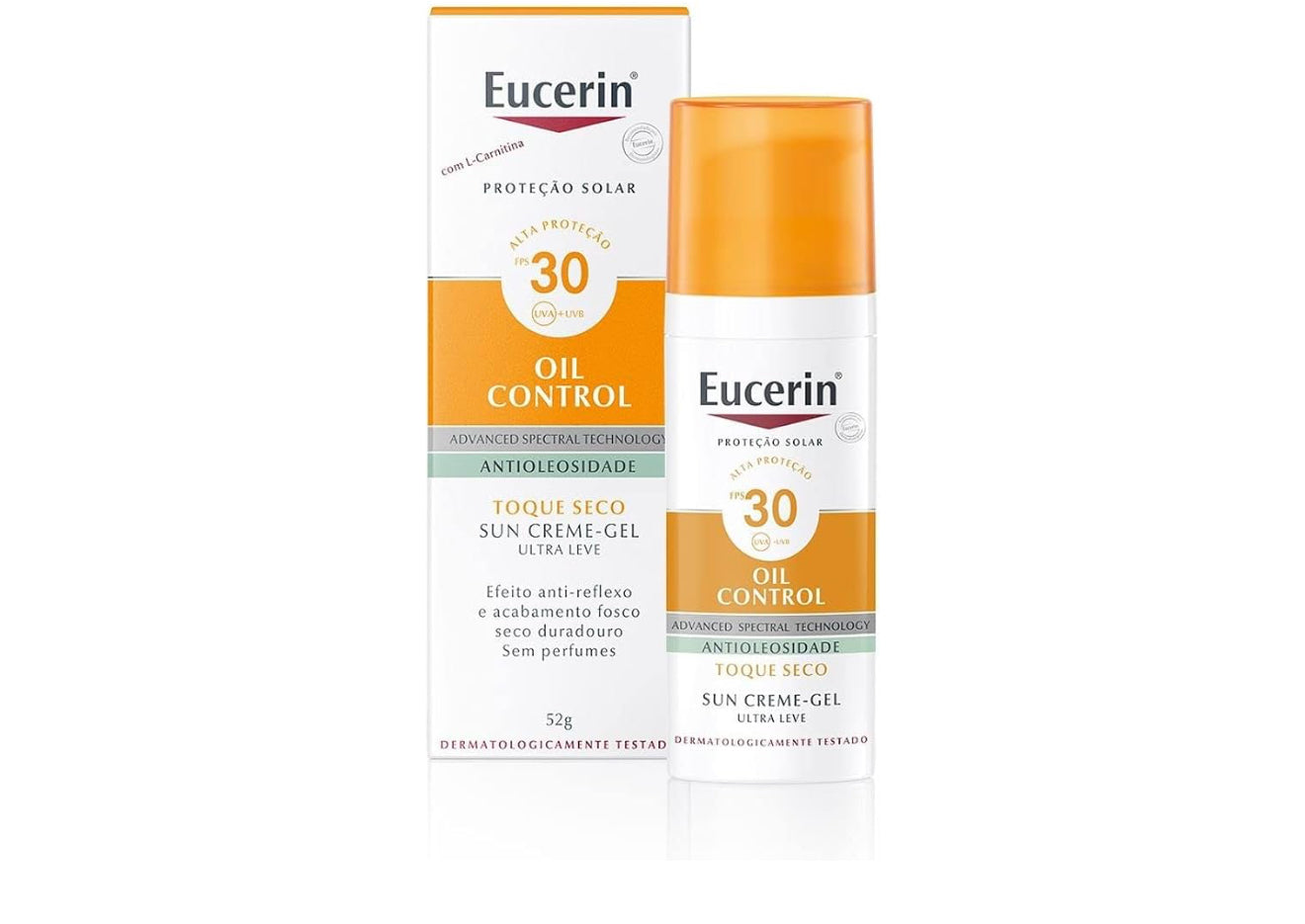 EUCERIN Oil Control Dry Touch Sun Gel-Cream SPF30 (50 ml)