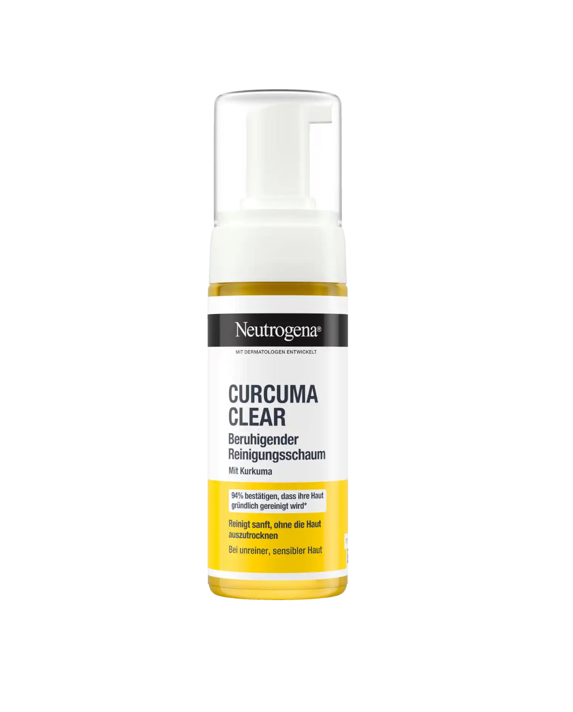 Neutrogena
Curcuma Clear Soothing Cleansing Foam 150 ml