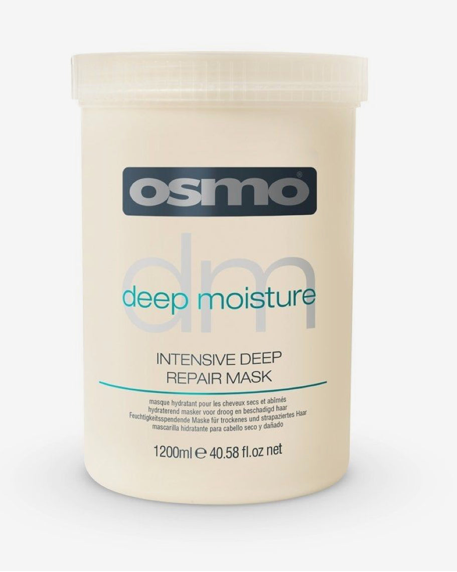 Osmo Deep Moisture Conditioner to Quench Your Hair with a Drench of Moisture, Tame Fiz and Smooth Your Hair with Ylang Ylang, Patchouli Oil and Panthenol Pro Vitamin B5, 400ml