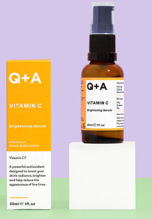 Q+A Vitamin C Brightening Serum 30ml