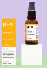 Q+A Vitamin C Brightening Serum 30ml