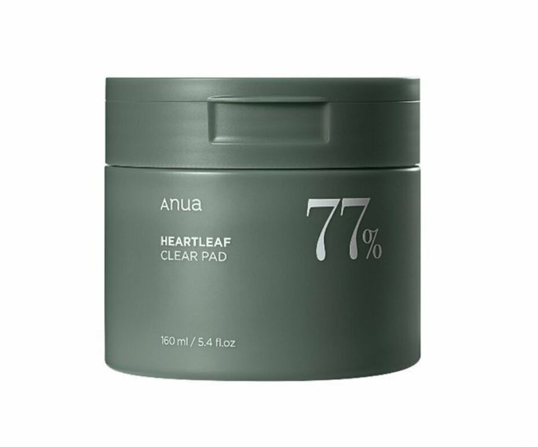 Anua Heartleaf 77% Clear Toner Pads 160ml