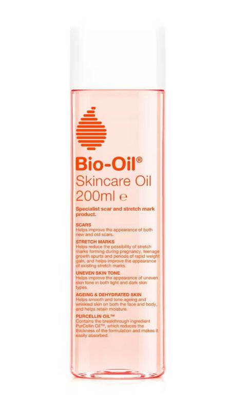 Bio-Oil Body Skincare Oil 200ml For Stretch Marks & Scars