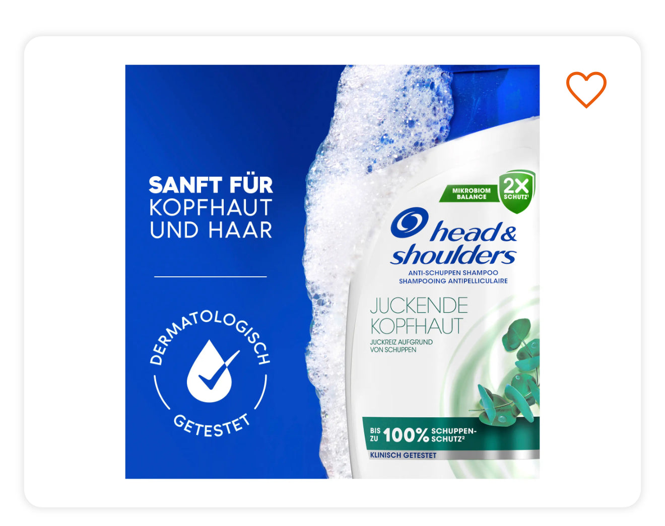 Head & Shoulders Anti-Dandruff Shampoo for itchy scalp
