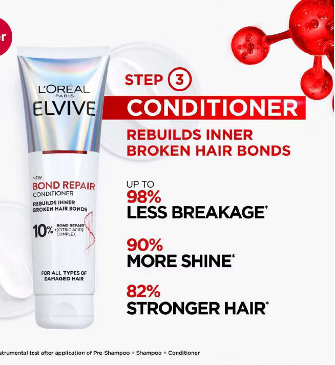 L’Oréal Paris Elvive Bond Repair Conditioner 150ml