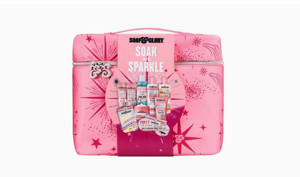 Soap & Glory Soak in the Sparkle Full-Size Gift Set
