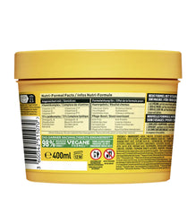 Garnier Ultimate Blends Hair Food Banana 3-in-1 Dry Hair Mask Treatment 400ml