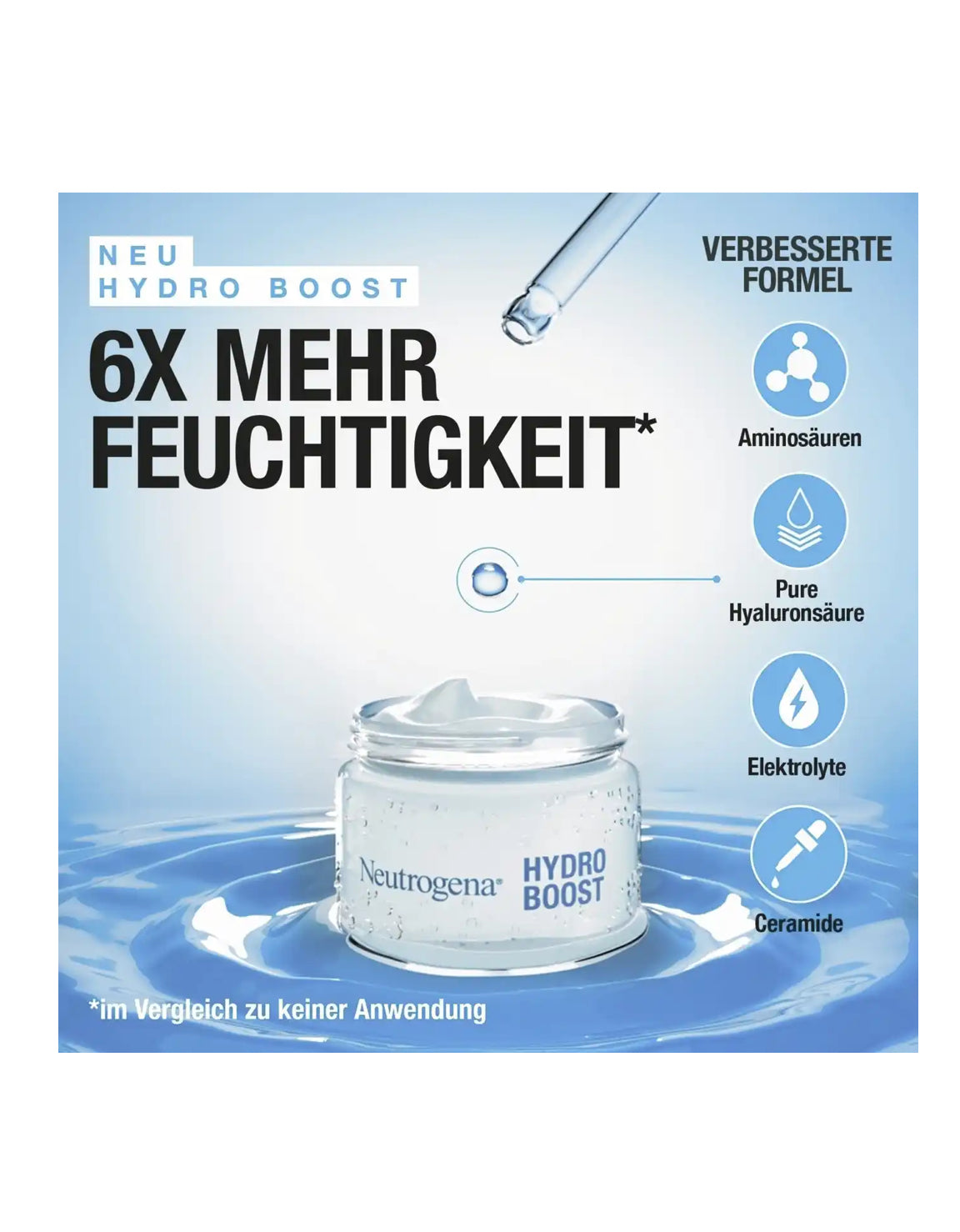 Neutrogena
Hydro Boost Aqua Creme 50 ml