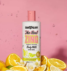 Soap & Glory The Real Zing Body Wash 500ml