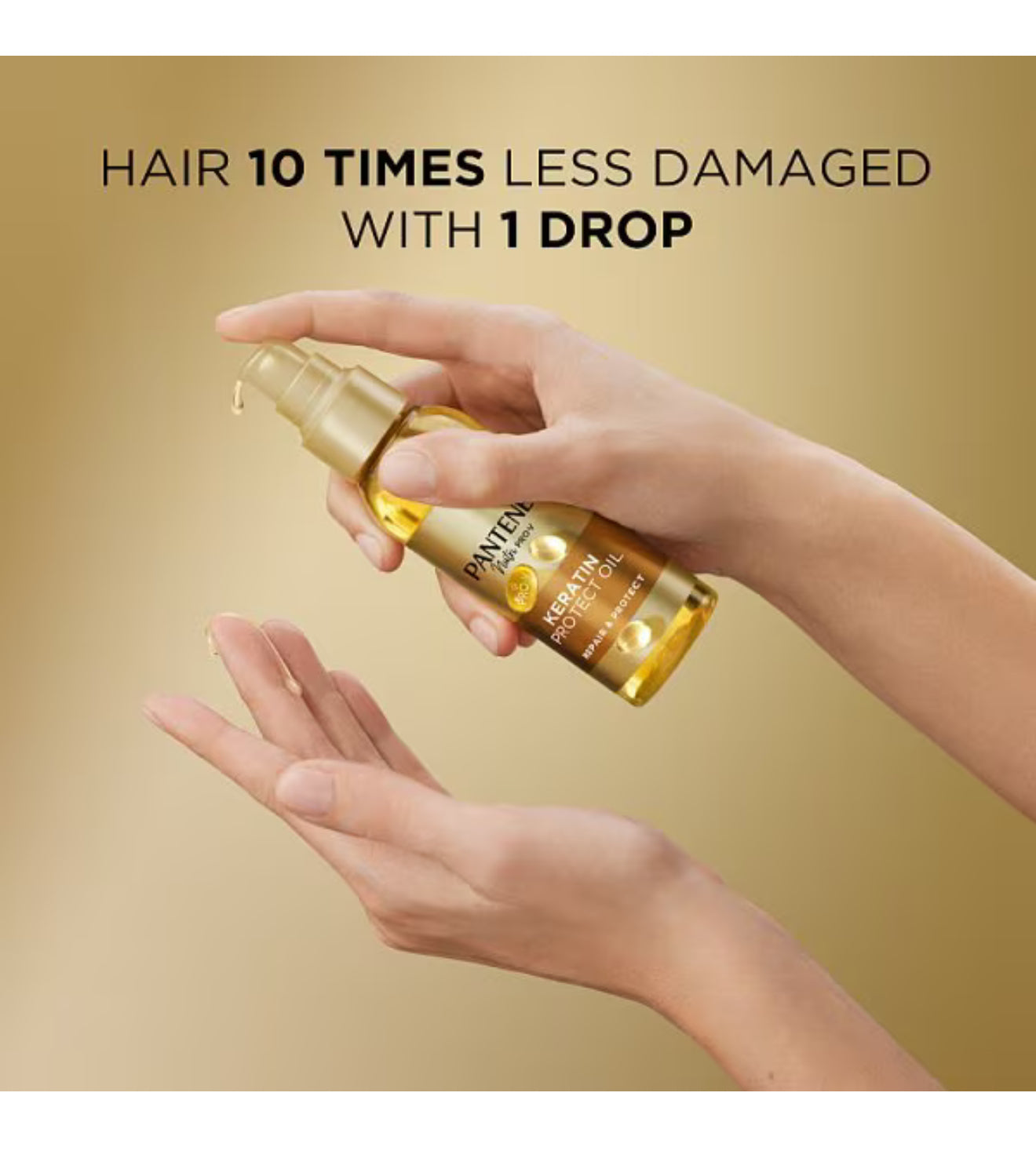 Pantene Pro-V Keratin Protect Hair Oil Repair&Protect, 100ml