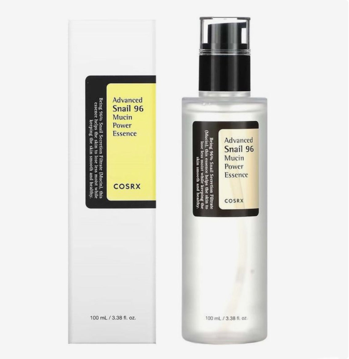 COSRX ADVANCED SNAIL 96 Mucin Power Essence Gel 100ml