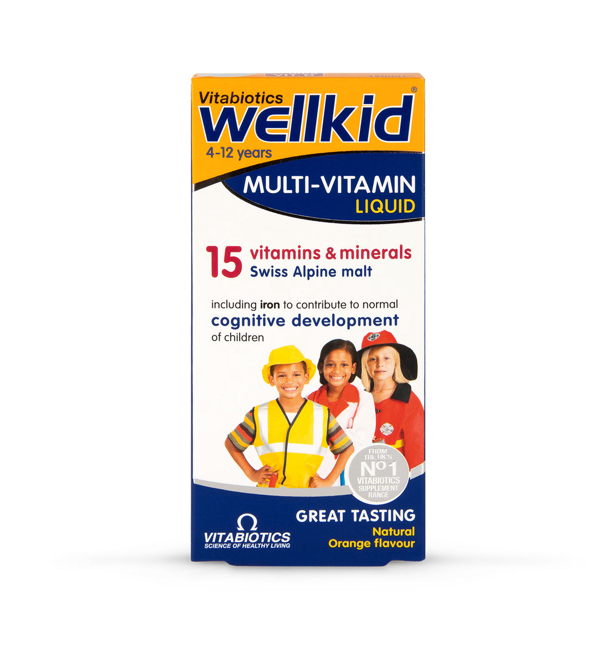 Vitabiotics Wellkid Multivitamin Liquid 150ml