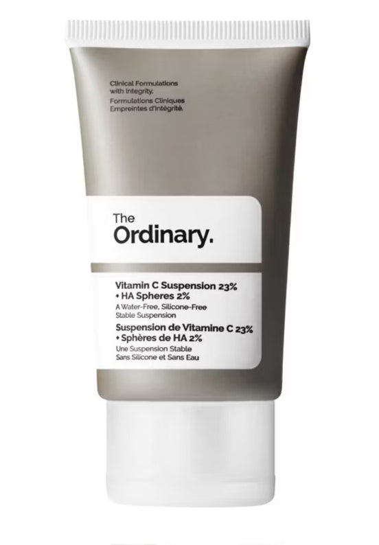 The Ordinary Vitamin C Suspension 23% + HA Spheres 2%