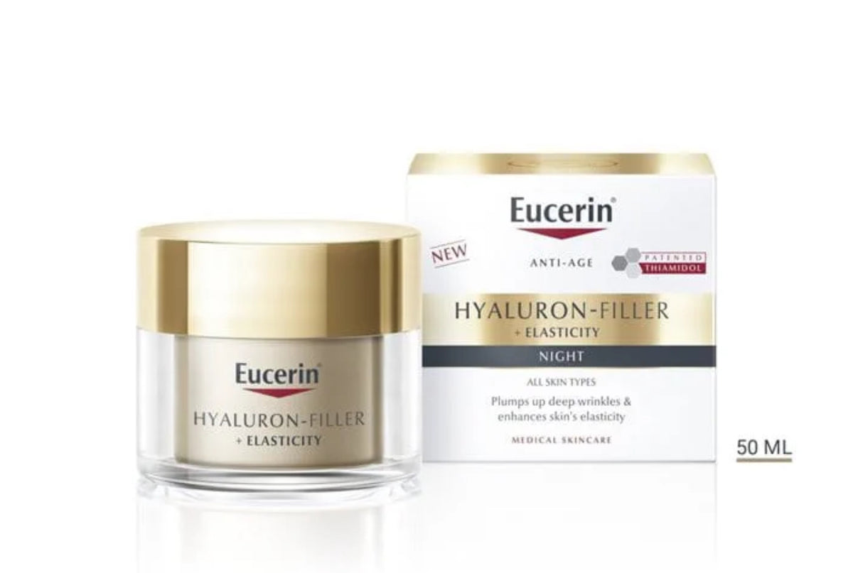 Eucerin Hyaluron Filler + Elasticity Anti-Ageing Night Cream 50ml