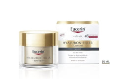 Eucerin Hyaluron Filler + Elasticity Anti-Ageing Night Cream 50ml