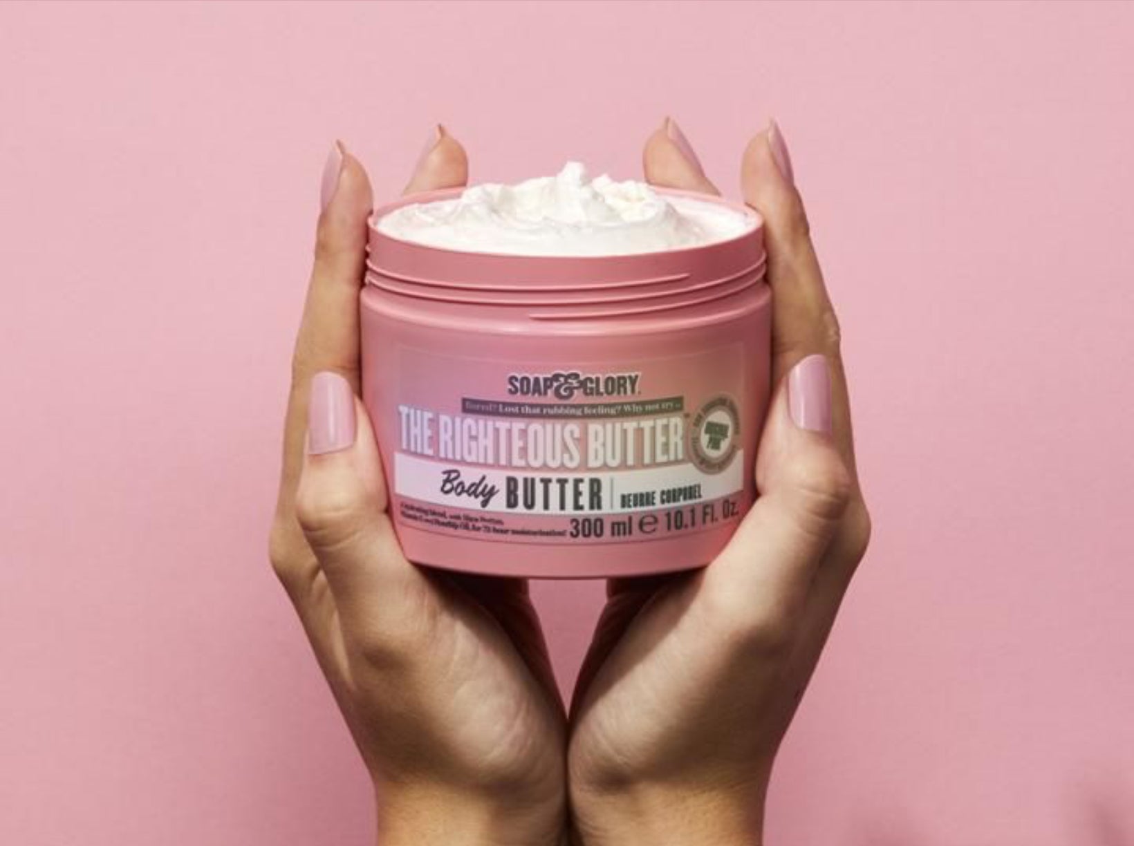 Soap & Glory Original Pink the Righteous Body Butter 300ml