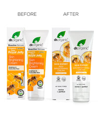 Dr Organic Skin Brightening Cream with Royal Jelly 125ml