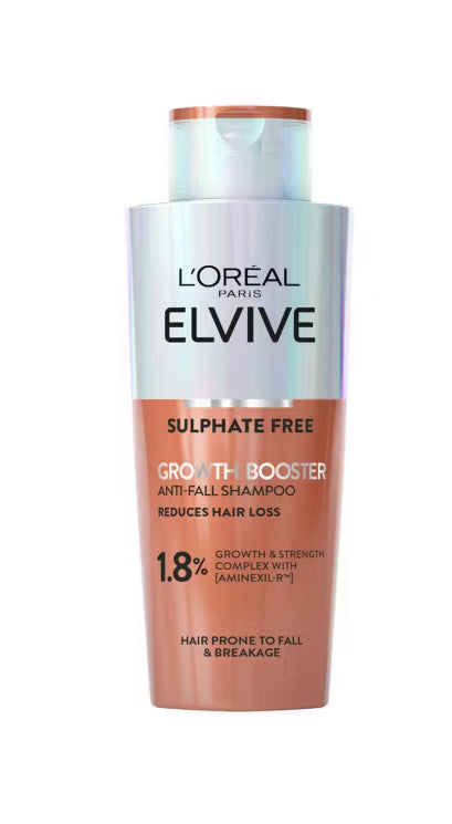 L'Oréal Elvive Growth Booster Shampoo 200ml