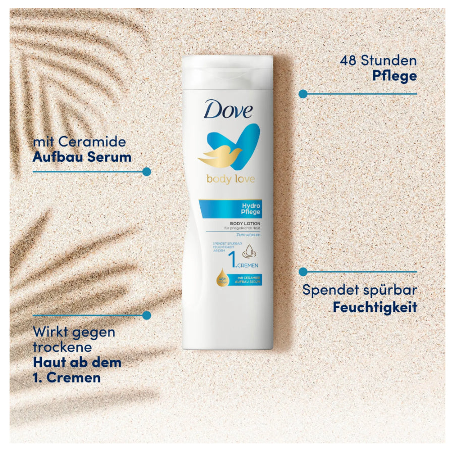 Dove Body Lotion Hydro Care 400 ml