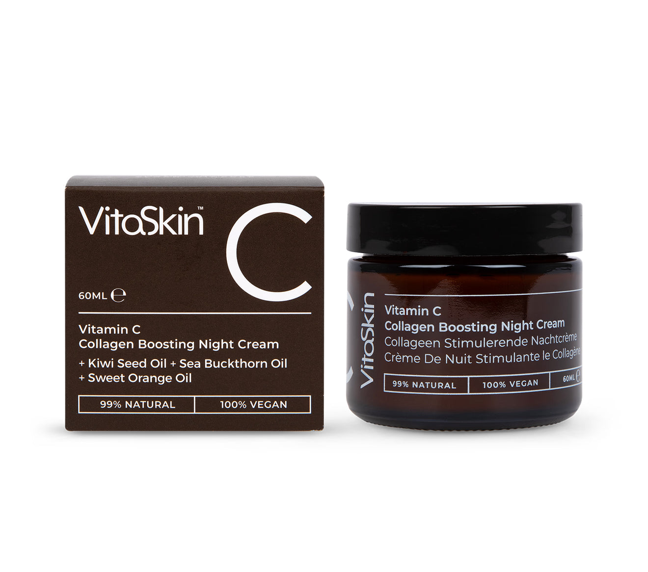 Vitaskin Vitamin C Collagen Boosting Night Cream 60 ml