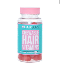 Hairburst Chewable Hair Vitamins 30 Day Supply 60 Pastilles