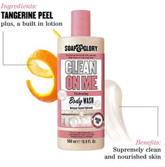 Soap & Glory Clean on Me Shower Gel 500ml