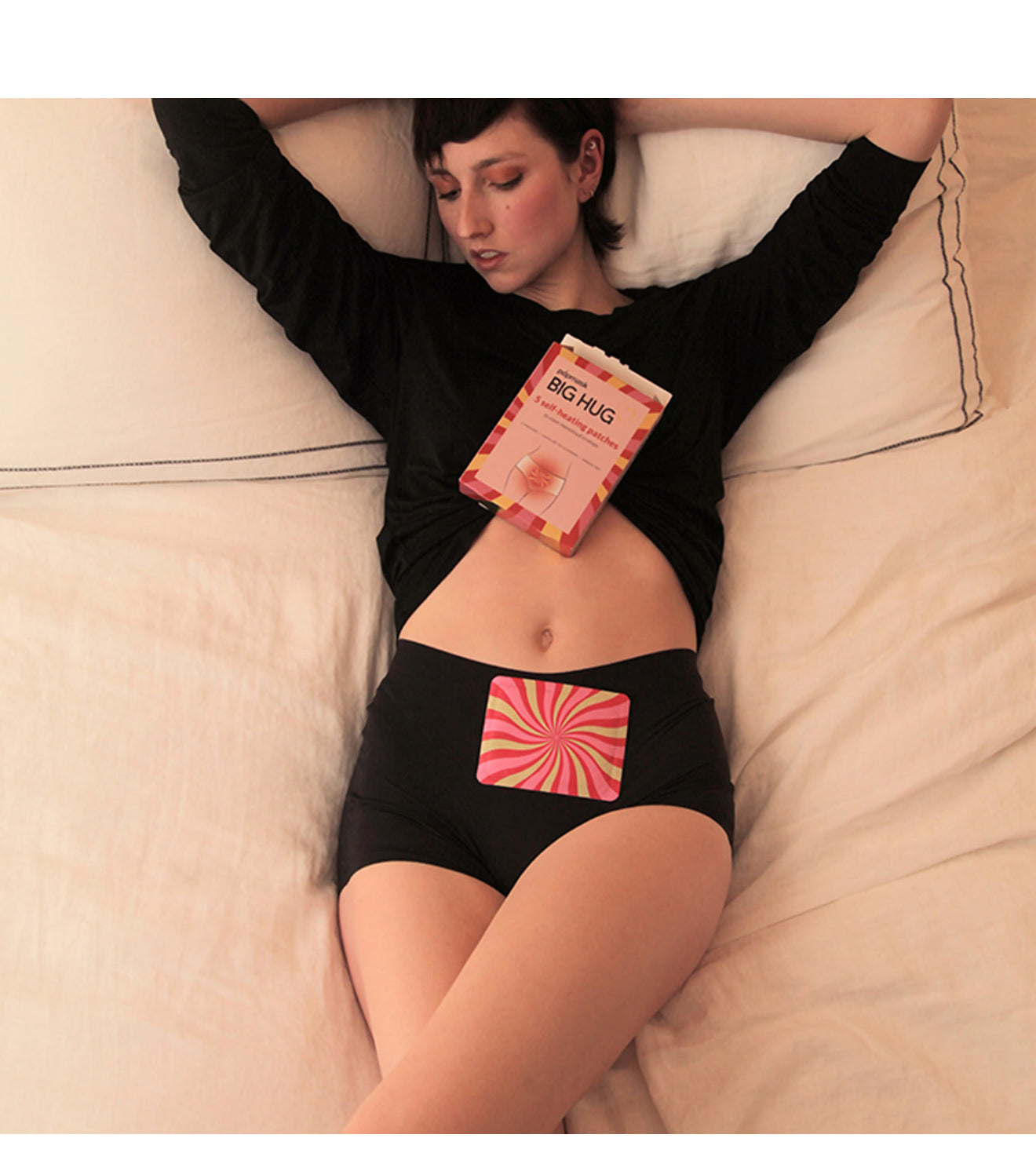 Popmask Big Hug Self Warming Menstrual Pads 5 Pack