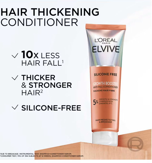 L'Oréal Elvive Growth Booster Conditioner 150ml