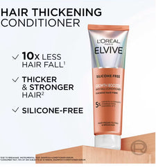 L'Oréal Elvive Growth Booster Conditioner 150ml