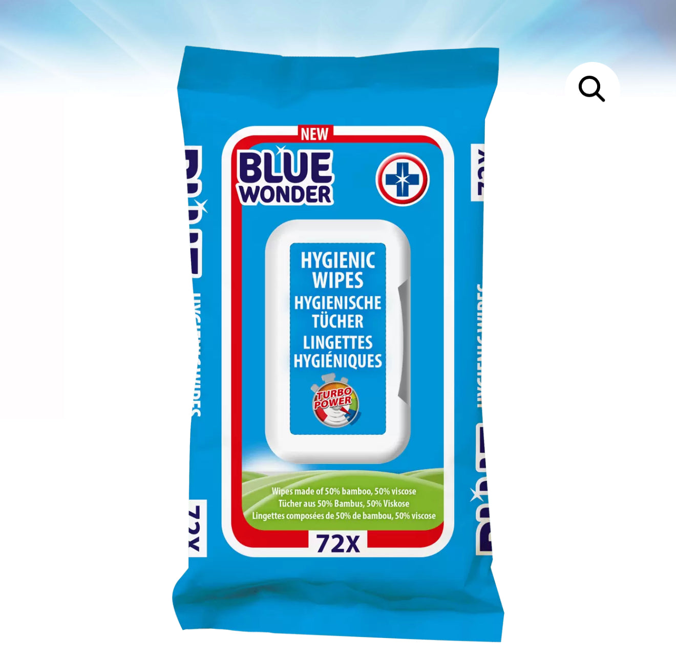 Hygiëne Tissues – 72x