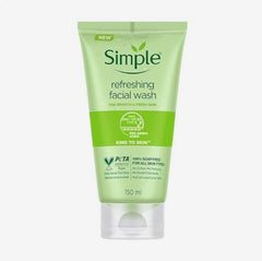 Simple Kind to Skin Refreshing Facial Wash Gel (150ml)